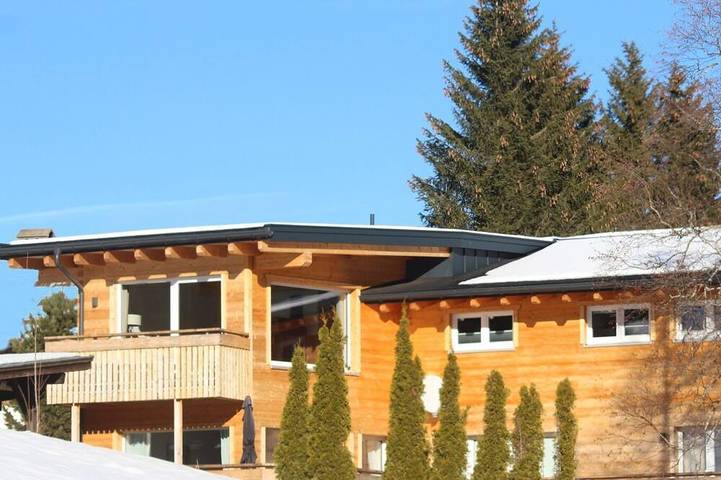 Ferienhaus für 6 Personen, mit Balkon im Kleinwalsertal