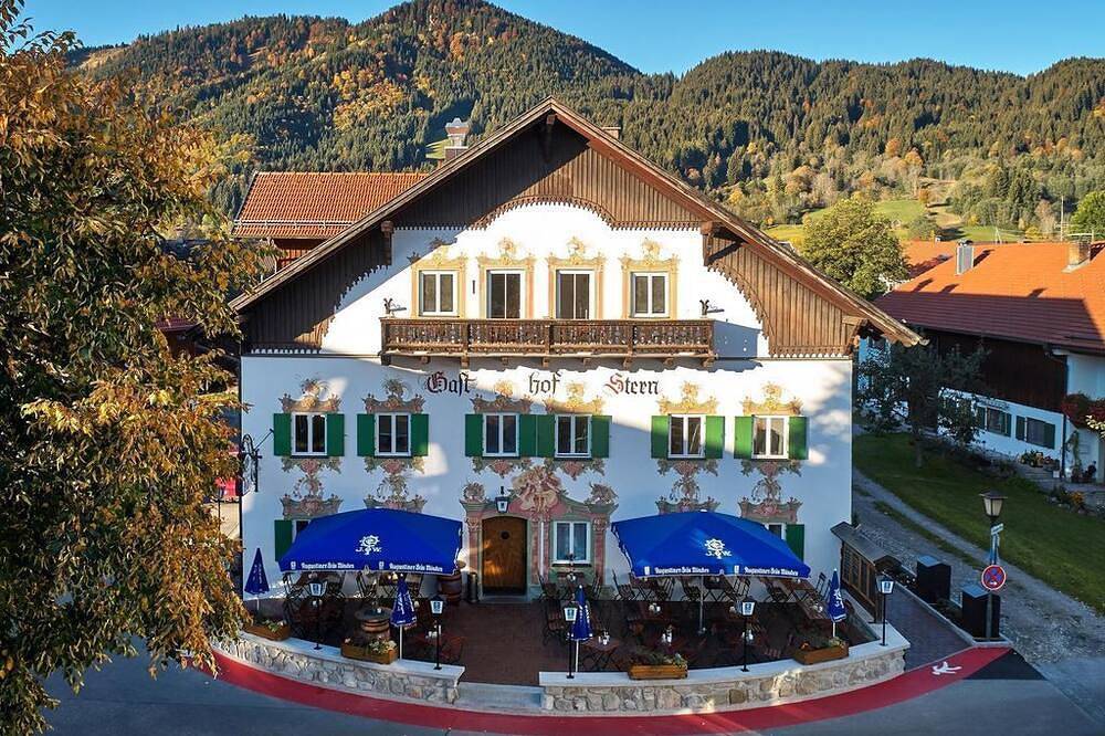 Ferienwohnung Silberdistel - Gasthof Stern in Unterammergau, Bayerische Alpen