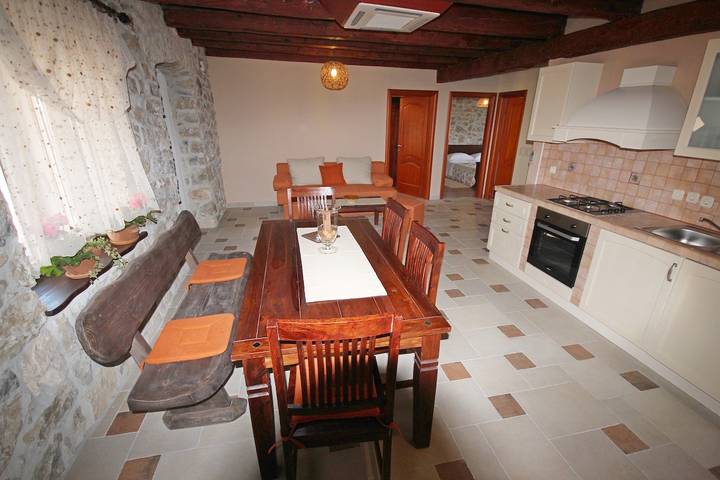 Ganze Wohnung, Villa Rustica Wohnung in Ljubač (Dalmatien), Zadar