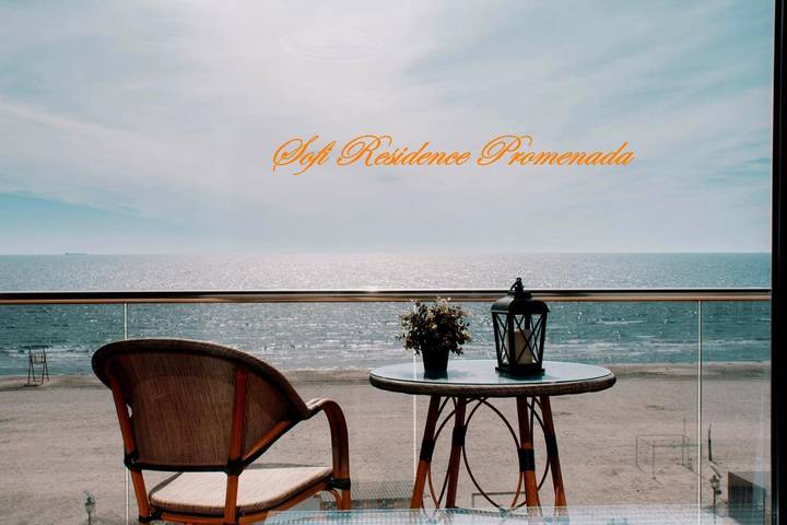 Appart’hôtel pour 4 personnes, avec vue et balcon