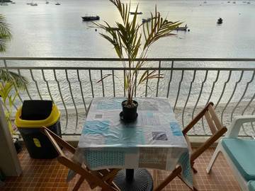 Gîte pour 2 personnes, avec balcon à Les Anses-d'Arlet