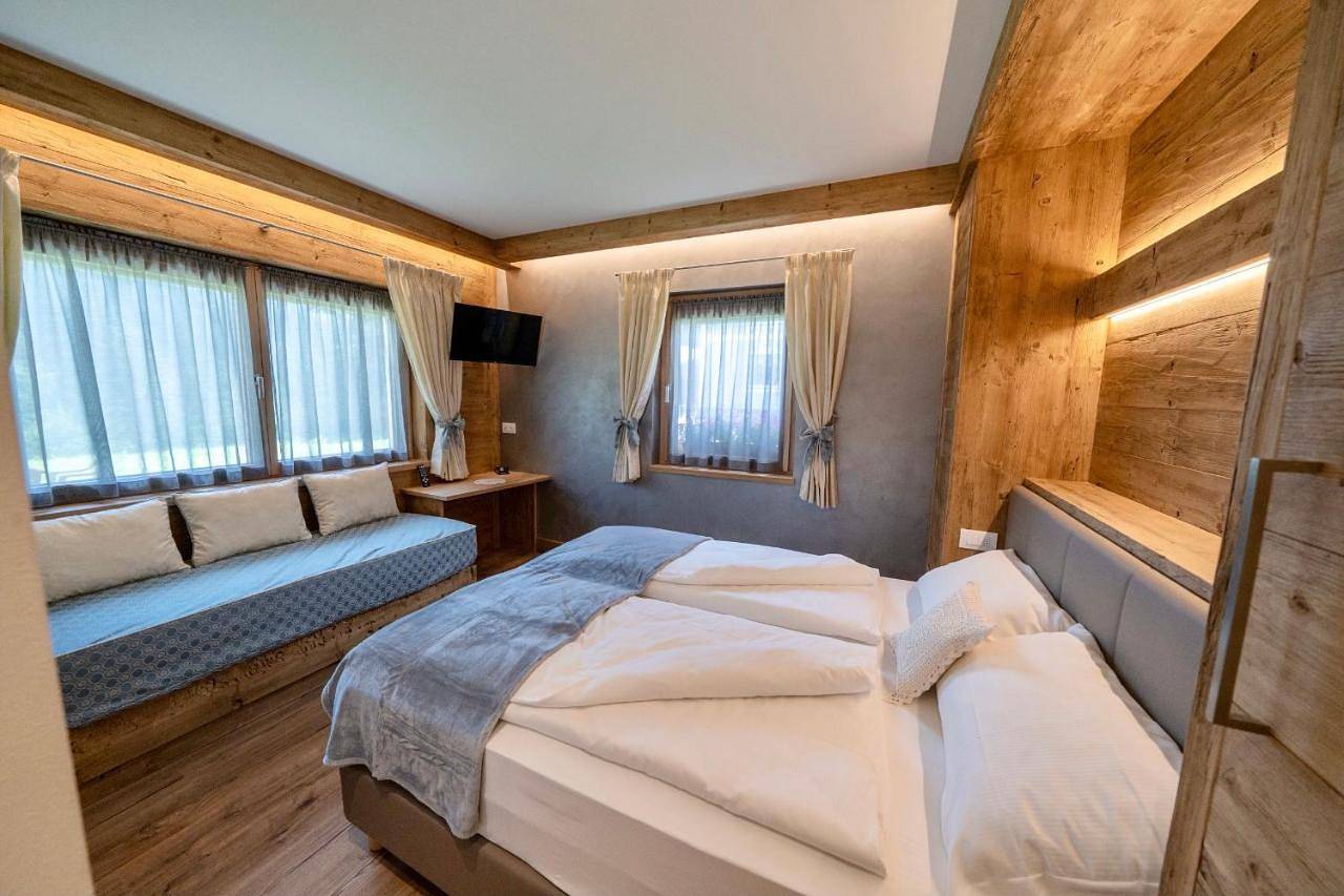 Hotel Siera Hof in Sappada, Karnischer Hauptkamm
