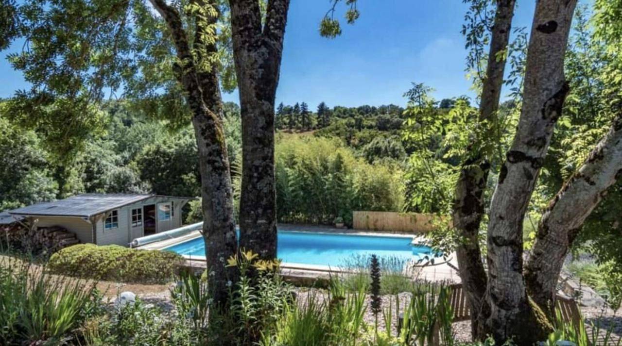 Villa with Private Pool in La Fouillade, Aveyron