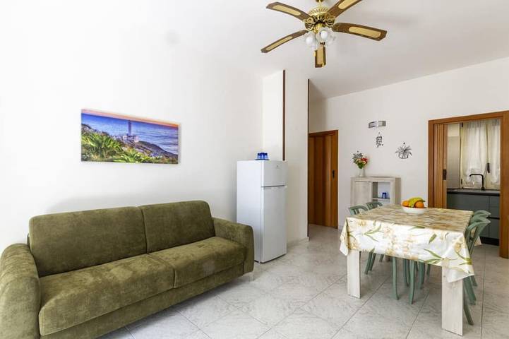 Ferienwohnung für 4 Personen, mit Balkon - 1