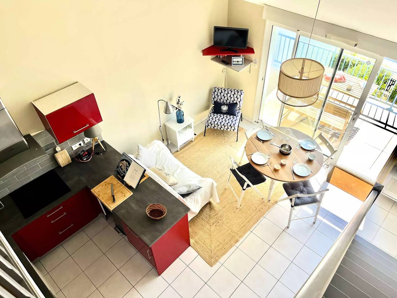 Appartement entier, Étel - Appartement 2 pièces duplex -53m² -Vue Ria in Étel, Côte des Mégalithes