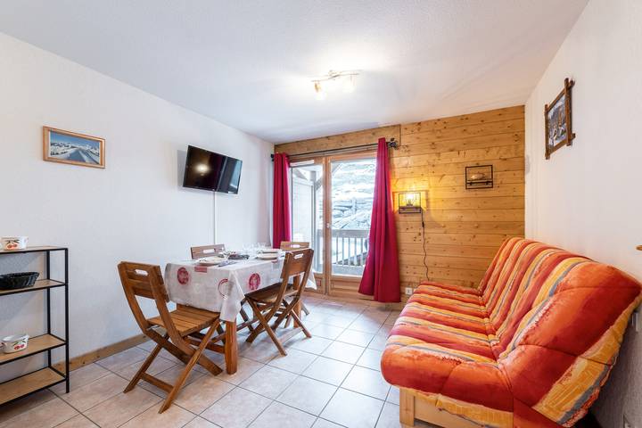 Gîte pour 4 personnes, avec balcon à La Giettaz - 3