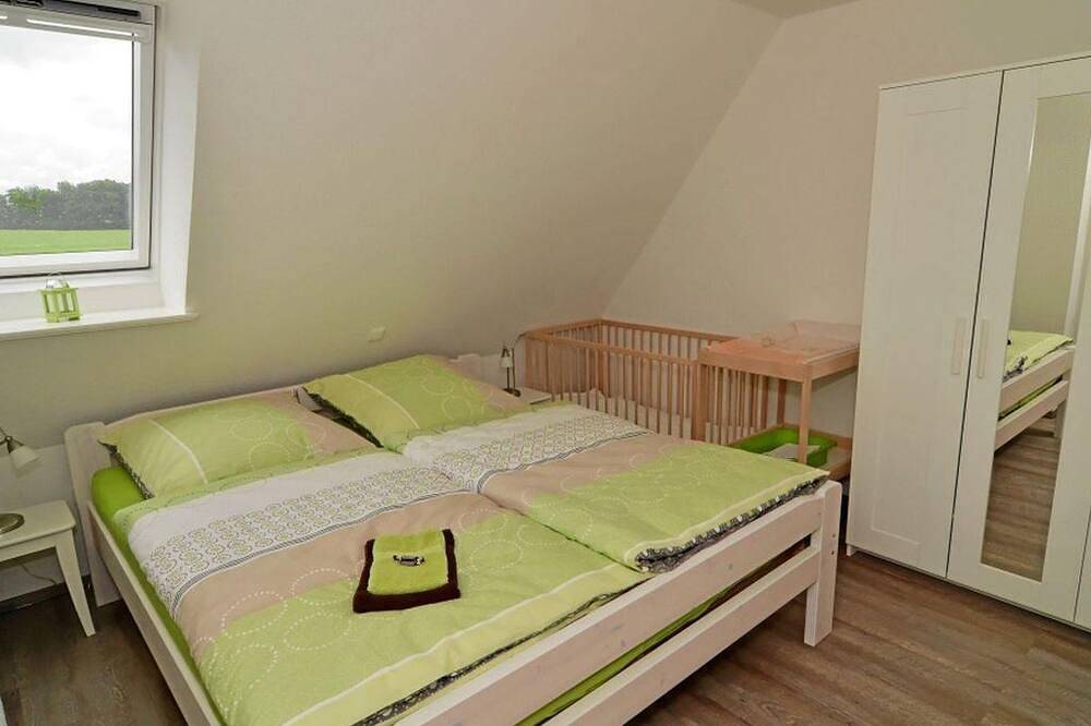 Ganze Wohnung, Hygge Buden -Ferienwohnung Eulennest - Hygge Buden - Eulennest in Munkbrarup, Flensburger Förde