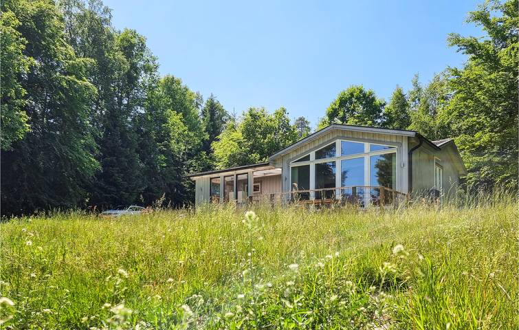 Ferienhaus für 6 Personen mit Terrasse in Hovs distrikt, Herrljunga