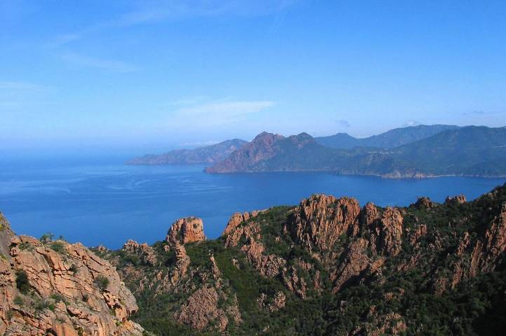Hôtel pour 2 personnes, avec balcon et vue dans Office De Tourisme De Piana - 3