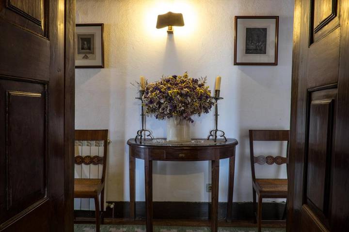 Casa rural para 12 personas, con Balcón además de Piscina y Vistas en Creciente (Pontevedra) - 2