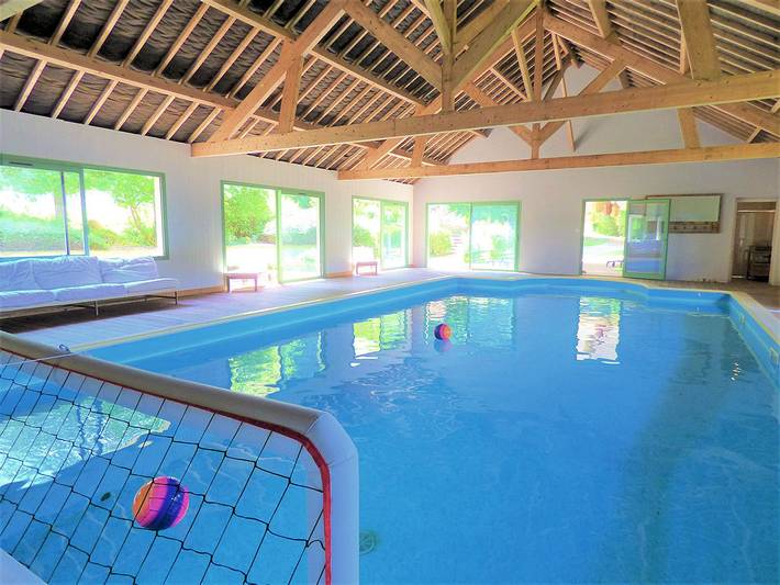 Gîte pour 45 personnes, avec terrasse et jardin dans l' Eure - 3