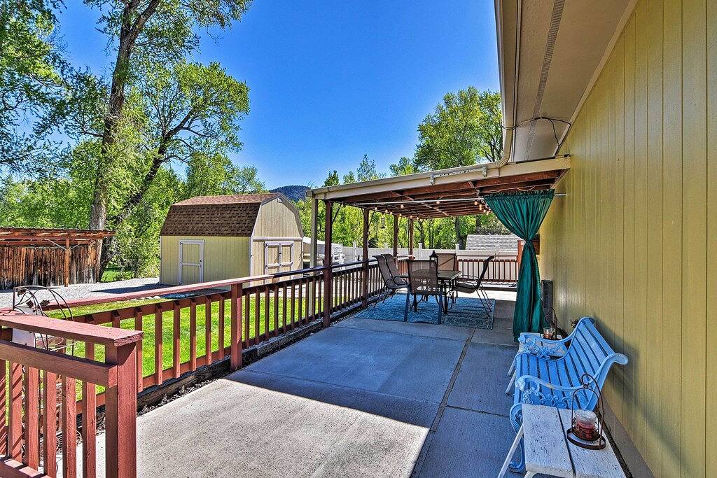 Ranch-Style Retreat in Downtown Buena Vista! in Buena Vista, Chaffee County
