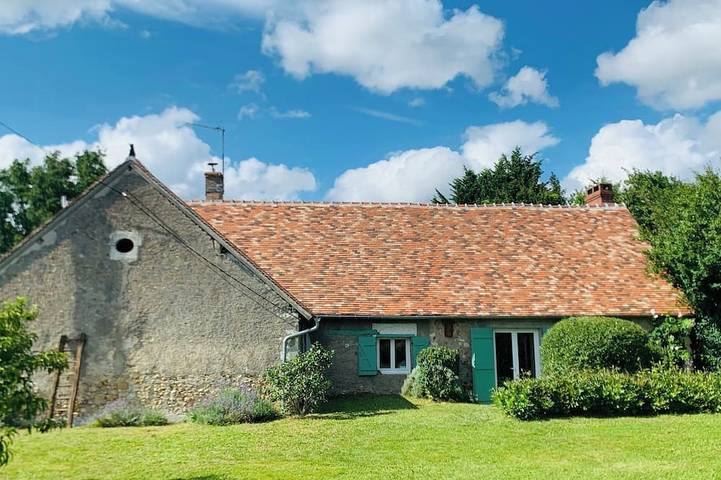 Maison de vacances pour 7 personnes, avec balcon, animaux acceptés