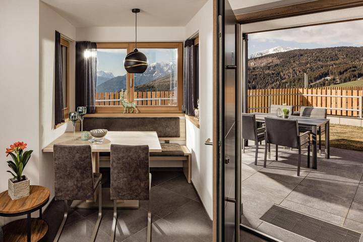 Ferienwohnung für 5 Personen, mit Sauna und Garten, mit Haustier in Mühlbach