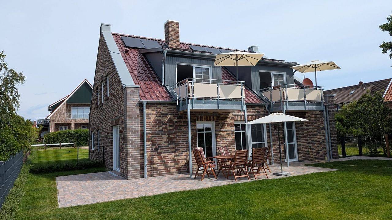 Ganze Ferienwohnung, Ferienwohnung für 6 Personen (111 m²) in Baltrum in Baltrum