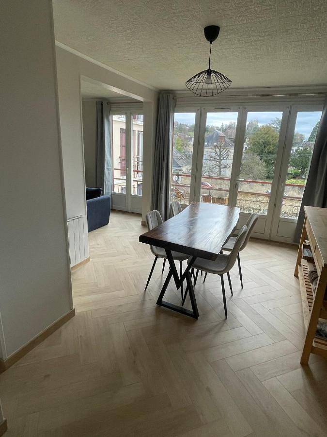 Appartement de vacances pour 3 personnes, avec Balcon et Vue