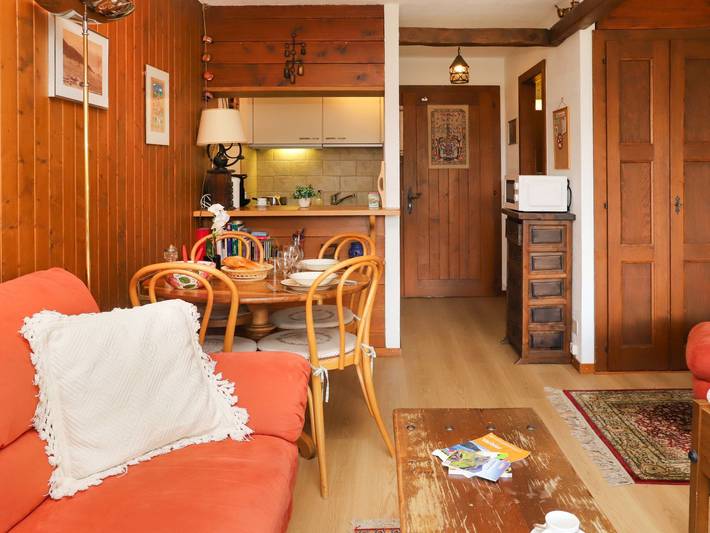 Gîte pour 2 personnes, avec balcon à Verbier - 4