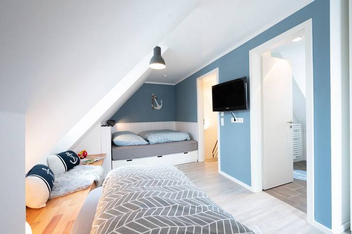 Ferienhaus für 5 Personen, mit Terrasse und Balkon/Terrasse in Heiligenhafen - 3