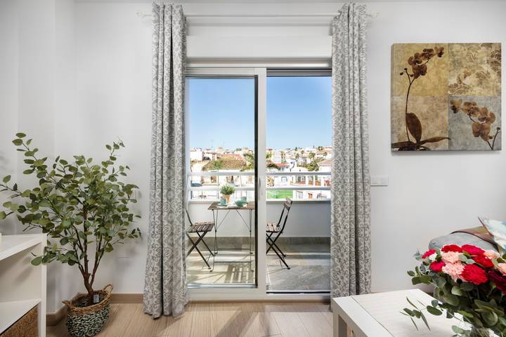 Ferienwohnung für 4 Personen, mit Haustier in Torre del Mar - 2