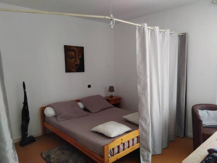 Gîte pour 2 personnes, avec terrasse et vue, animaux acceptés à Barbotan les Thermes - 4