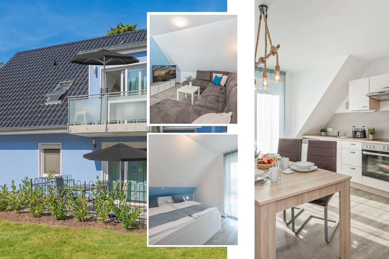 Ferienwohnung in Usedom ab 64€ pro Nacht