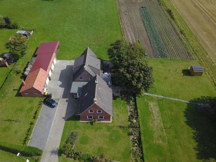 Ferienwohnung für 2 Personen, mit Terrasse und Garten sowie Ausblick in Altharlingersiel - 4