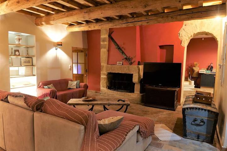 Agriturismo für 12 Personen, mit Whirlpool und Garten in der Provence - 4
