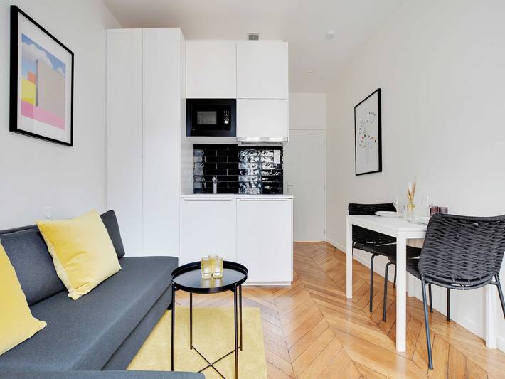 Apartamento entero, Estudio moderno y acogedor - 2P - Nanterre in Nanterre, Altos del Sena