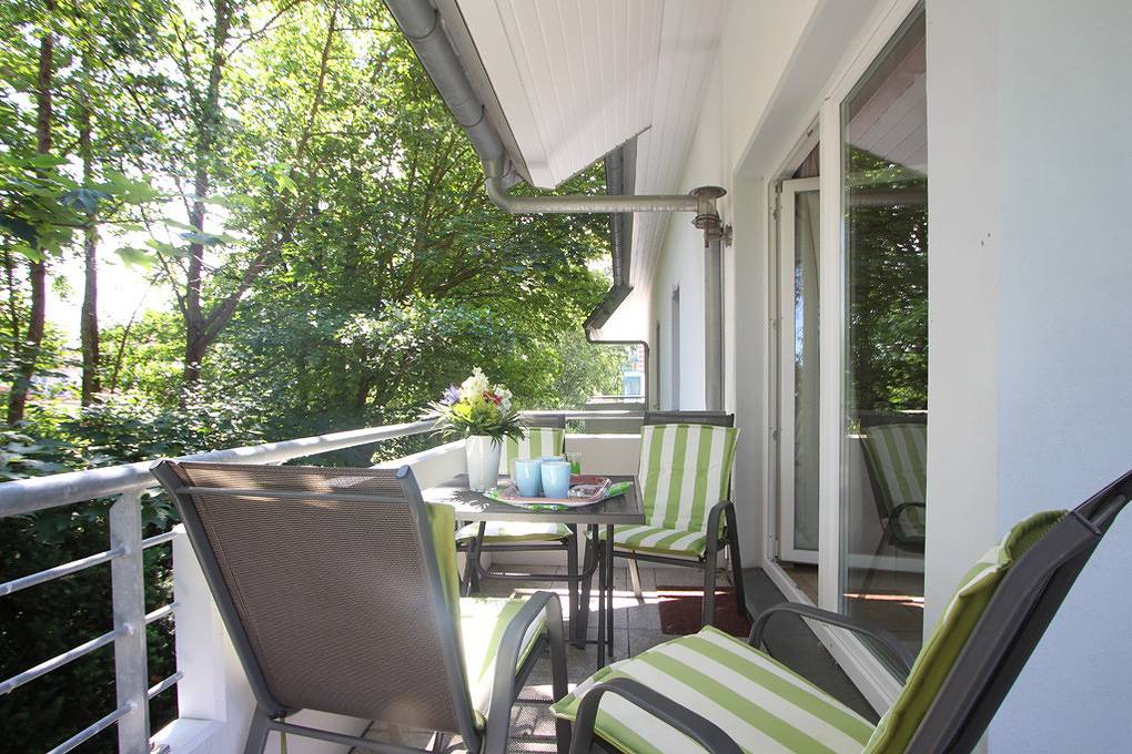 Appartement de vacances entier, Villa am Park Wohnung 6 in Ostseebad Boltenhagen, Boltenhagen