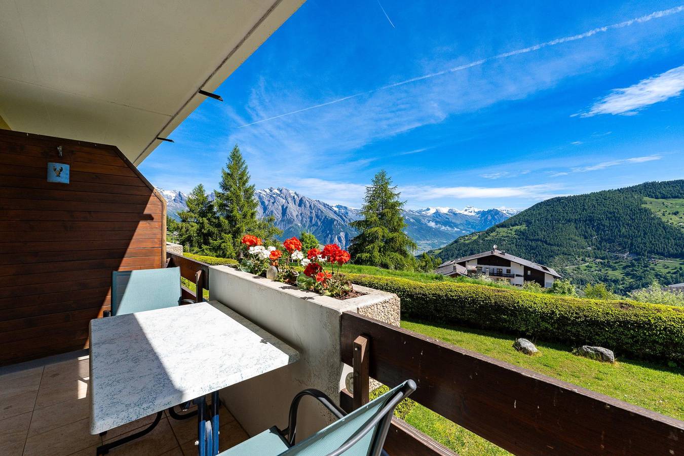 Ganze Wohnung, Ferienwohnung Appartement Laforet 62 in La Tzoumaz, Riddes