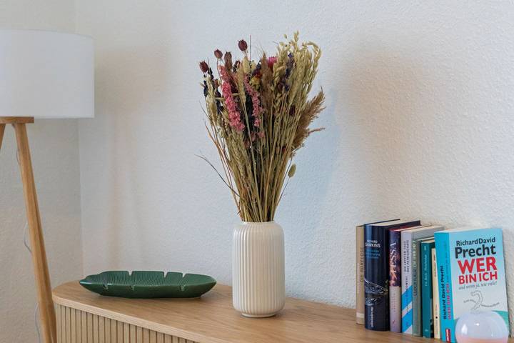 Ferienwohnung für 4 Personen, mit Ausblick und Terrasse, mit Haustier in Dornum - 4