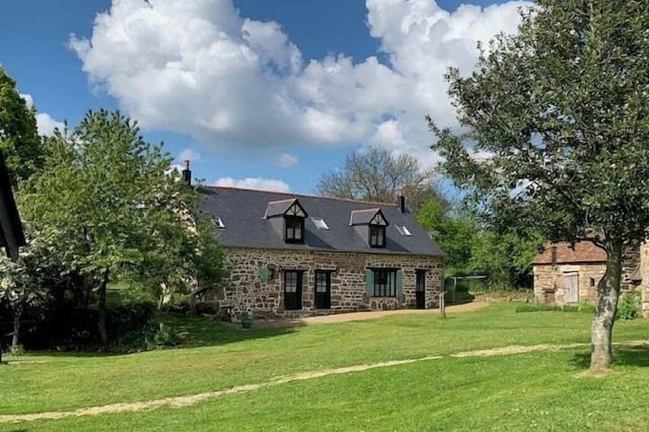 Gîte pour 2 personnes, avec jardin