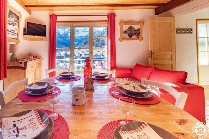Gîte pour 6 personnes, avec jardin à Gavarnie - 4