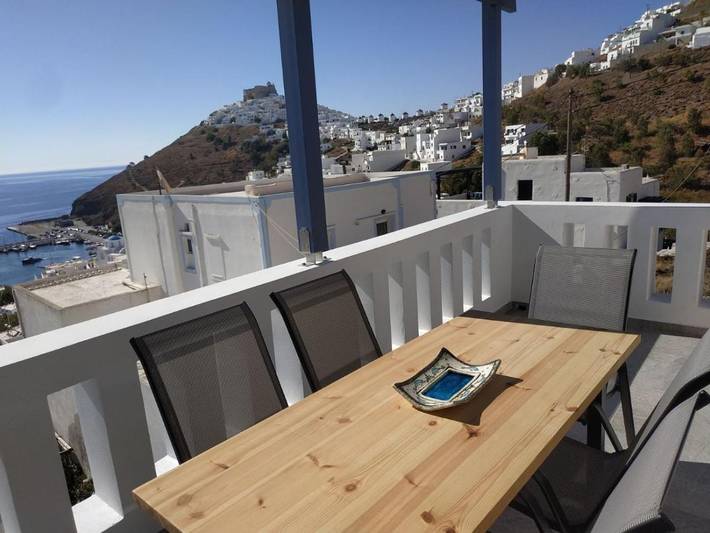 Maison de vacances pour 5 personnes, avec vue et balcon