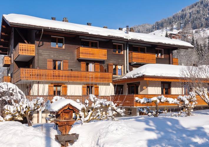 Location de vacances pour 8 personnes, avec balcon/terrasse à La Chapelle-d'Abondance