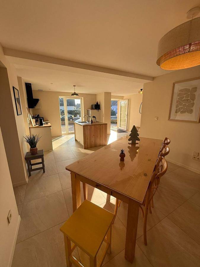 Gîte pour 8 personnes, avec jardin à Marckolsheim