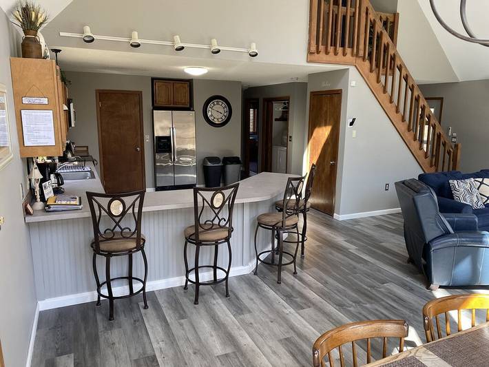 Lake house for 13 people, with pool and terrace in Pocono Mountains