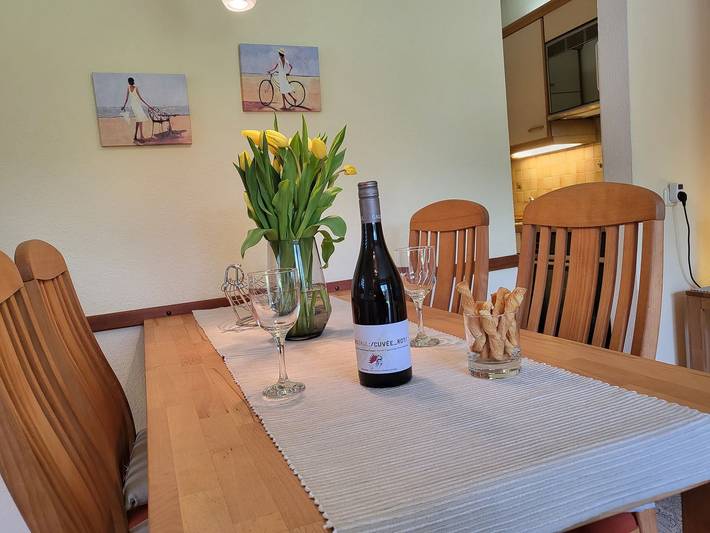 Ganze Wohnung, Ferienhaus Süderoog, Wohnung 3 in St. Peter-Ording, Eiderstedt