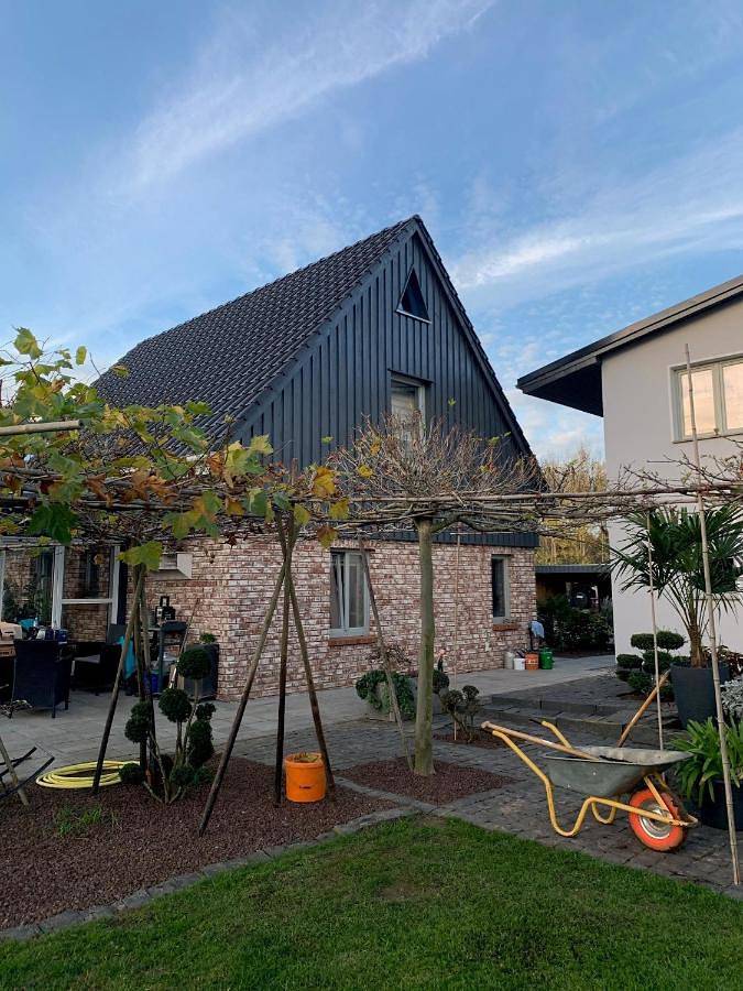 Ferienhaus für 4 Personen, mit Terrasse und Garten sowie Ausblick in Möllenhagen