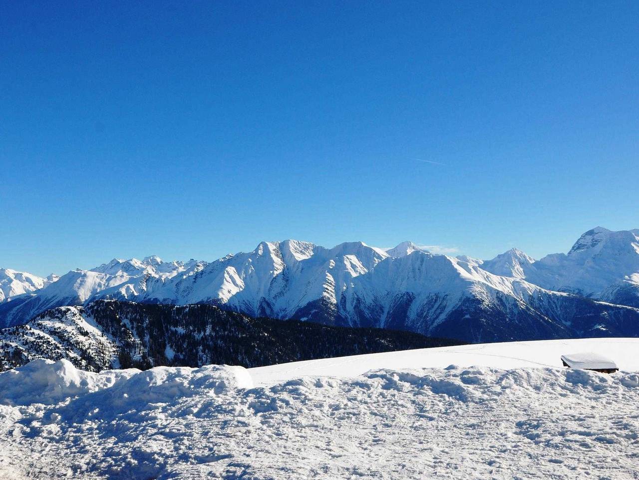 Ganze Ferienwohnung, Vieux Valais A, Blatten-Belalp - Vieux Valais A 1 in Naters, Brig