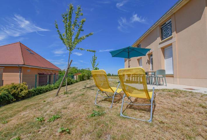 Gîte für 6 Personen, mit Terrasse und Garten - 1