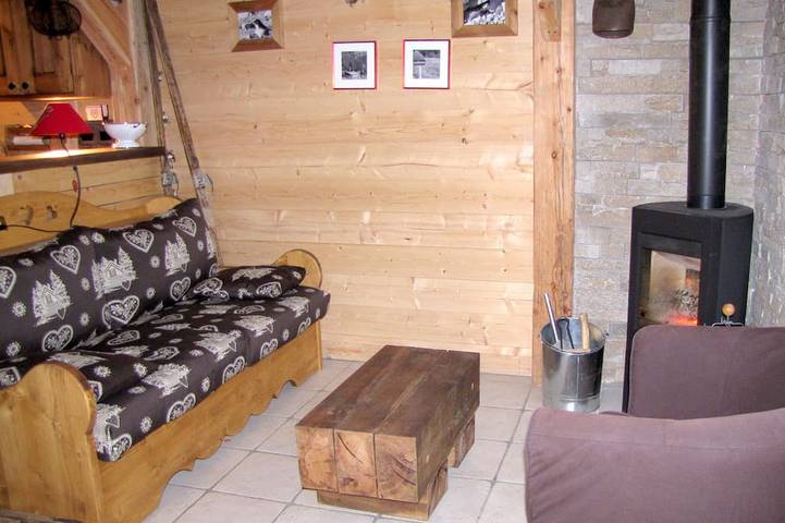 Appartement entier, Appartement dans authentique chalet d'alpage in Valmeinier, Région de Saint-Jean-de-Maurienne