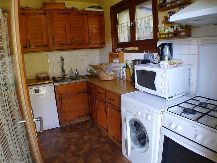Ruhiges Familienchalet nahe Zentrum, 8 Pers, Wifi, Garage in Samoëns, Region Bonneville