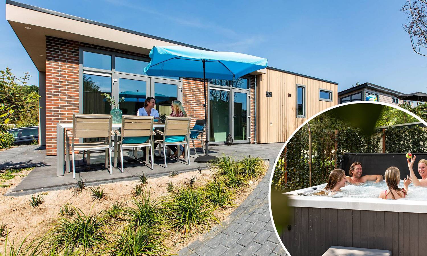 Résidence Valkenburg — Module Special 6 personen Wellness (Spa) in Wijlre, Limburg (Niederlande)