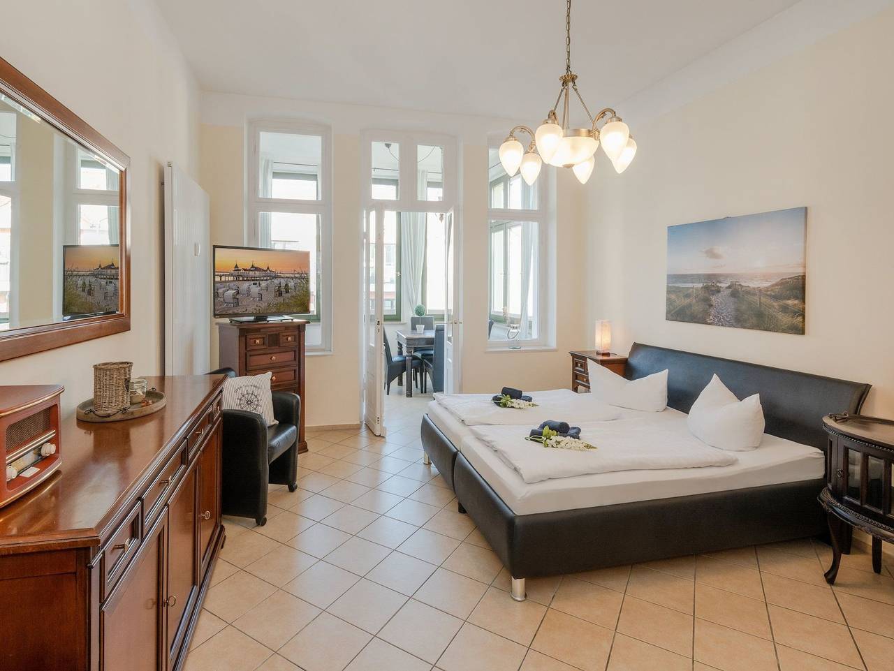 Ganze Ferienwohnung, Villa Goodewind * App. 3.1 in Drei Kaiserbäder, Ahlbeck