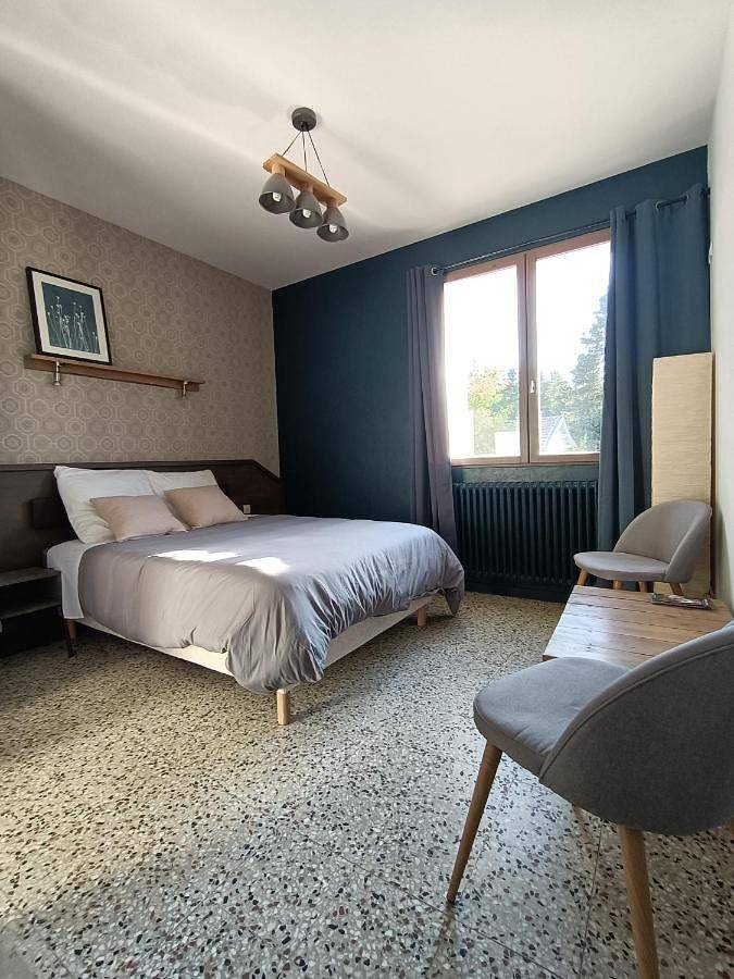 Maison d’hôte pour 2 personnes, avec vue et jardin