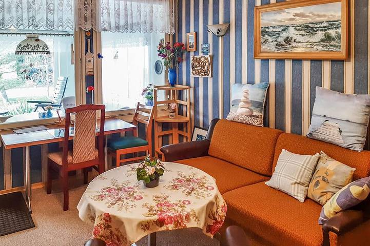 Ferienhaus für 4 Personen, mit Garten in Loissin - 4