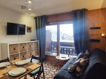 Chalet pour 4 personnes, avec balcon dans Les Deux Alpes