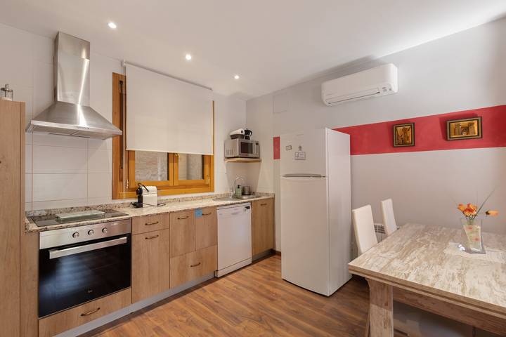 Ferienwohnung 'Apartamento Rica' mit privater Terrasse, Wi-Fi und Klimaanlage in Daroca, Saragossa Provinz