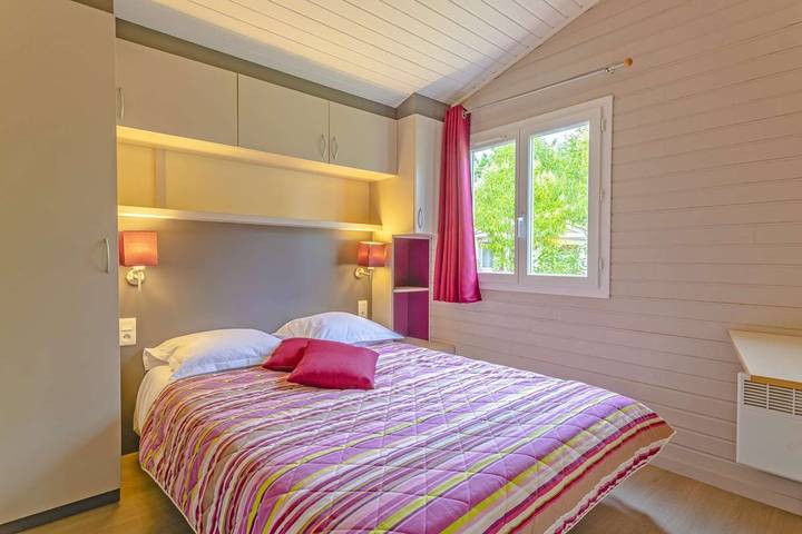 Chalet pour 8 personnes, avec sauna et piscine dans le Lot-et-Garonne - 3